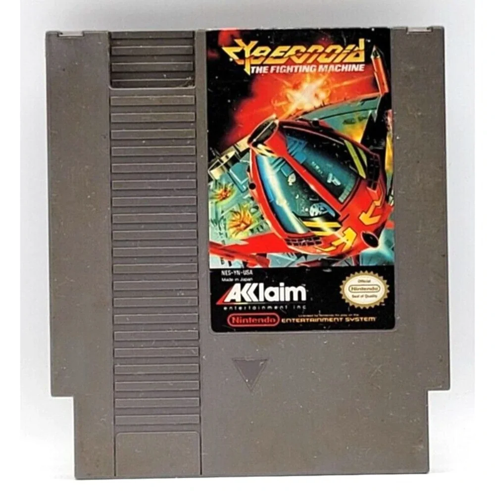 CYBERNOID: THE FIGHTING MACHINE NES GAME‎ ONLY NINTENDO GAME